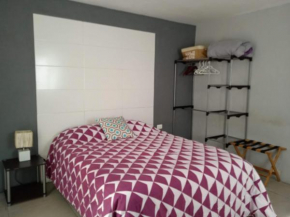 Queen room private bathroom Aa Wi-fi 50 Mbps in downtown Cancun